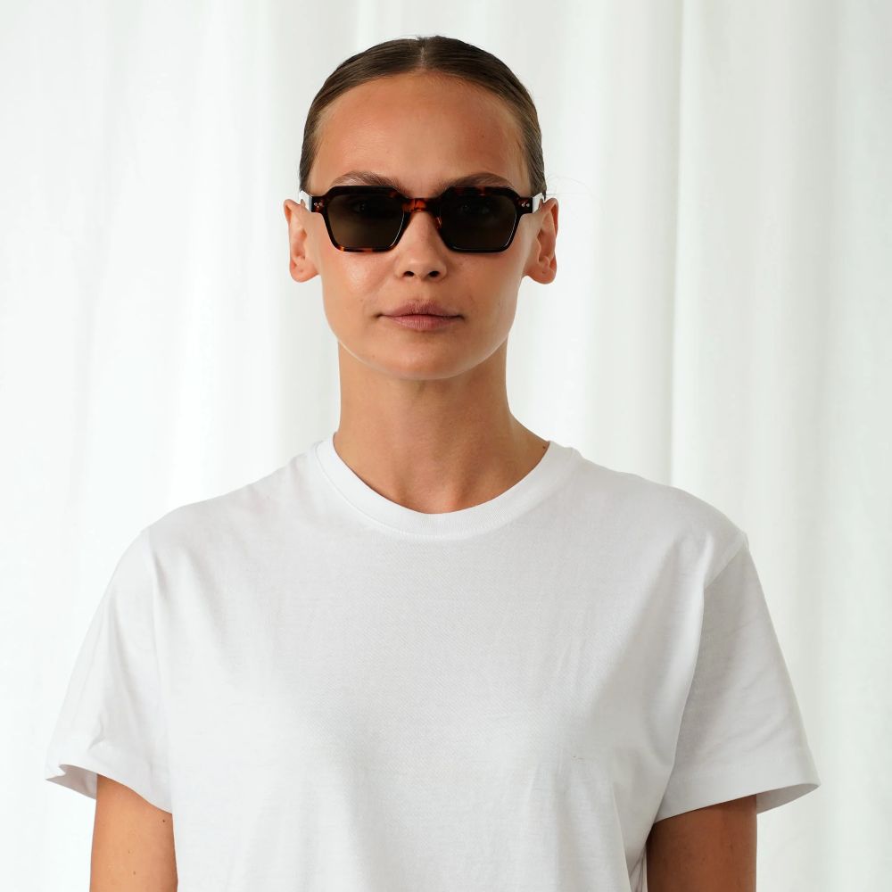 EXPLICIT POETS 12EP1-ELLIOT TORTOISE with UV PROTECTION UNISEX GLASSES