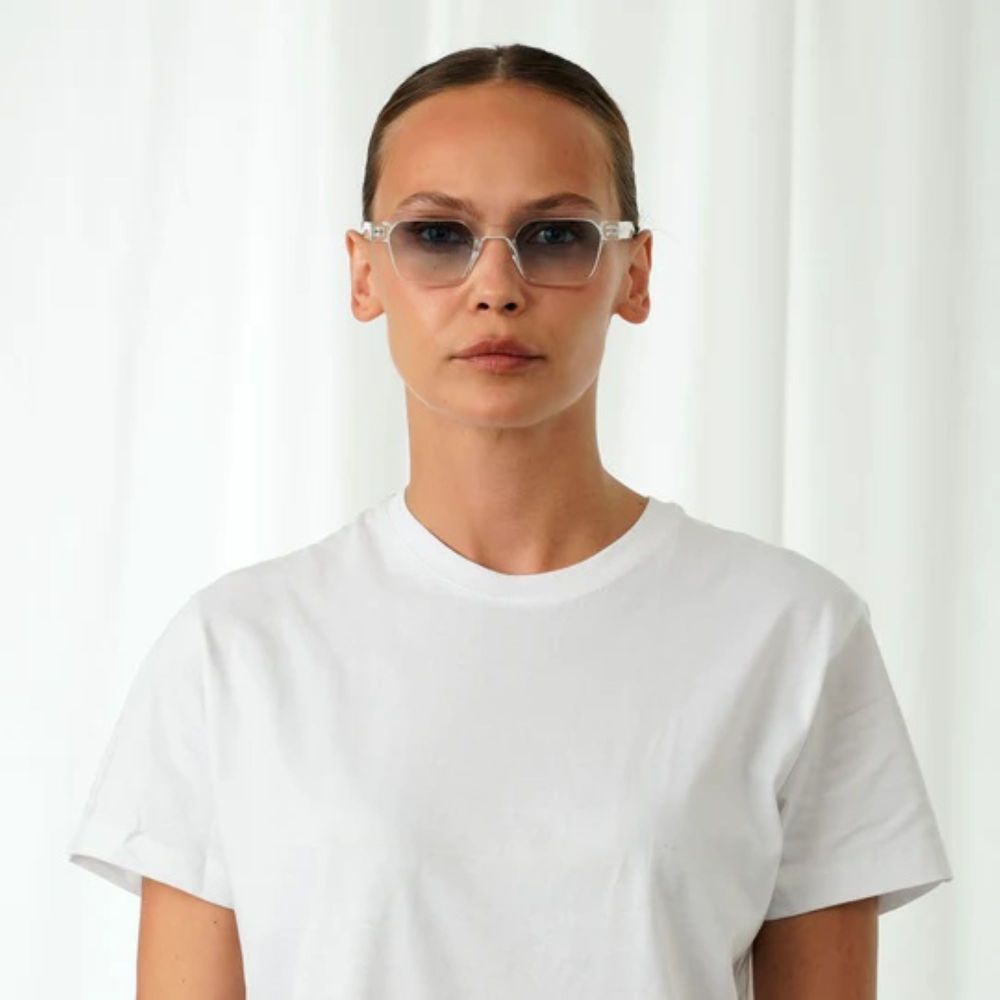EXPLICIT POETS 12EP10-ELLIOT CLEAR with UV PROTECTION UNISEX GLASSES