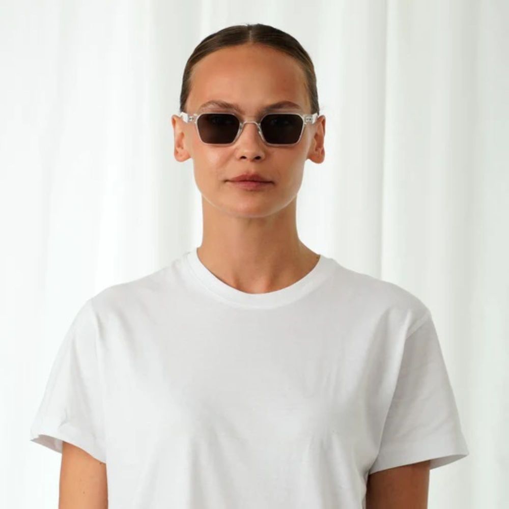 EXPLICIT POETS 12EP9-ELLIOT CLEAR with UV PROTECTION UNISEX GLASSES