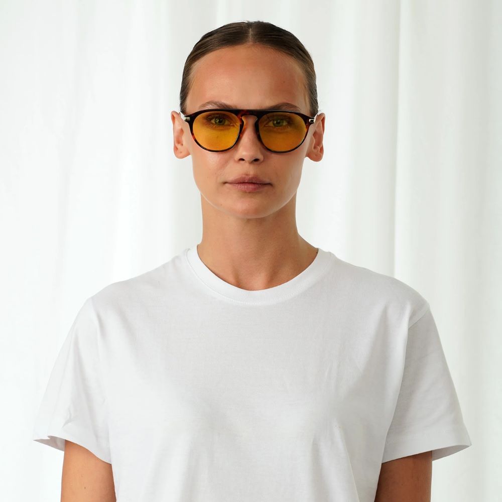 EXPLICIT POETS 13EP3-CARTER TORTOISE with UV PROTECTION UNISEX GLASSES
