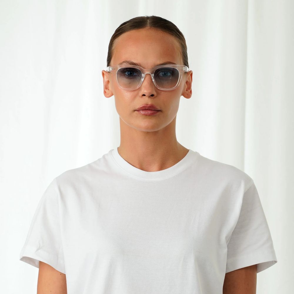 EXPLICIT POETS 1EP14-WILLIAM CLEAR with UV PROTECTION UNISEX GLASSES