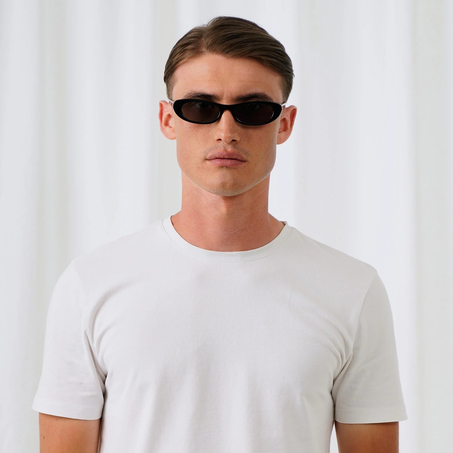 EXPLICIT POETS 23EP1-TINA BLACK with UV PROTECTION UNISEX GLASSES