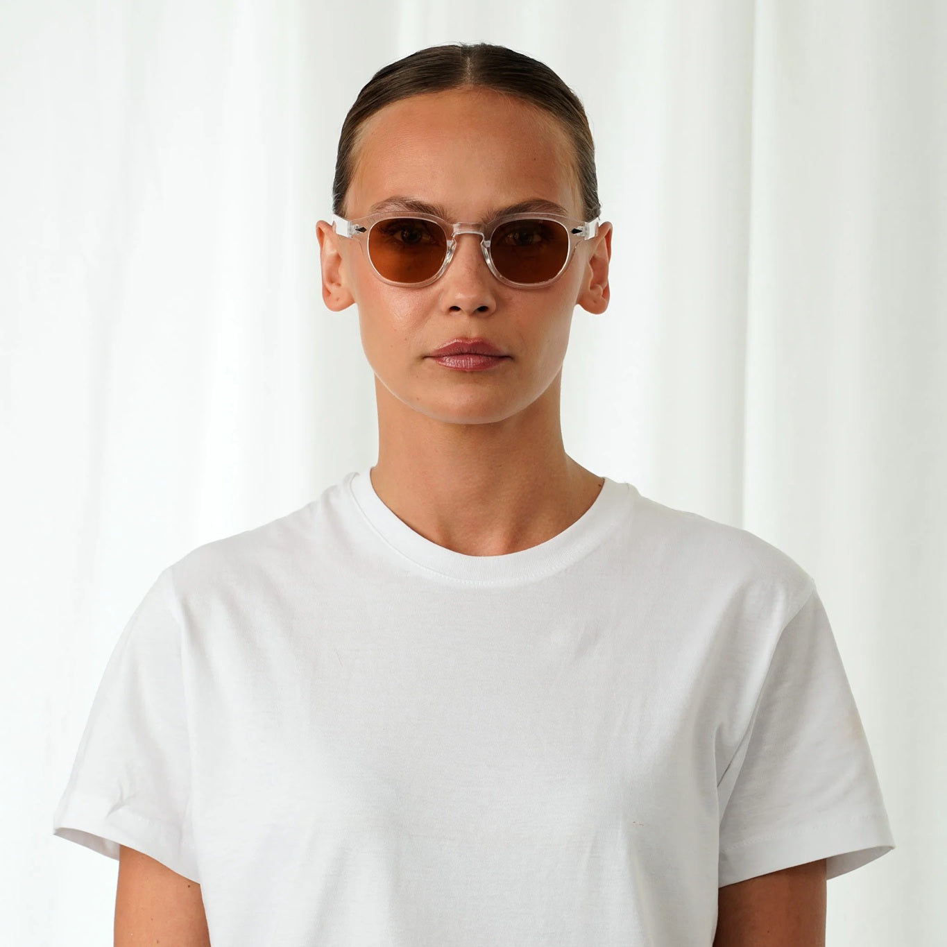 EXPLICIT POETS 2EP48-JOHNNY CLEAR with UV PROTECTION UNISEX GLASSES
