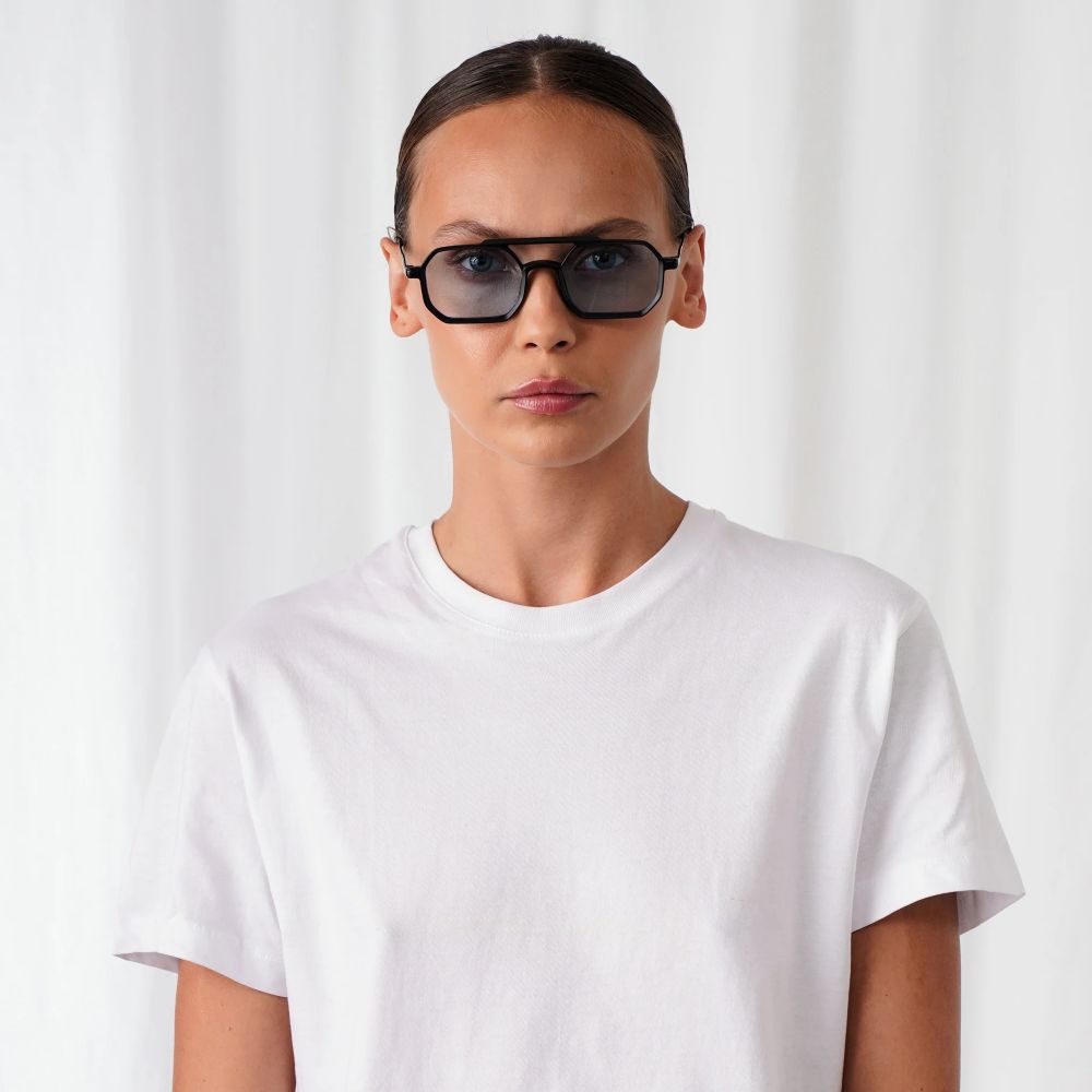 EXPLICIT POETS 40EP1-RICHARD MATT BLACK with UV PROTECTION UNISEX GLASSES