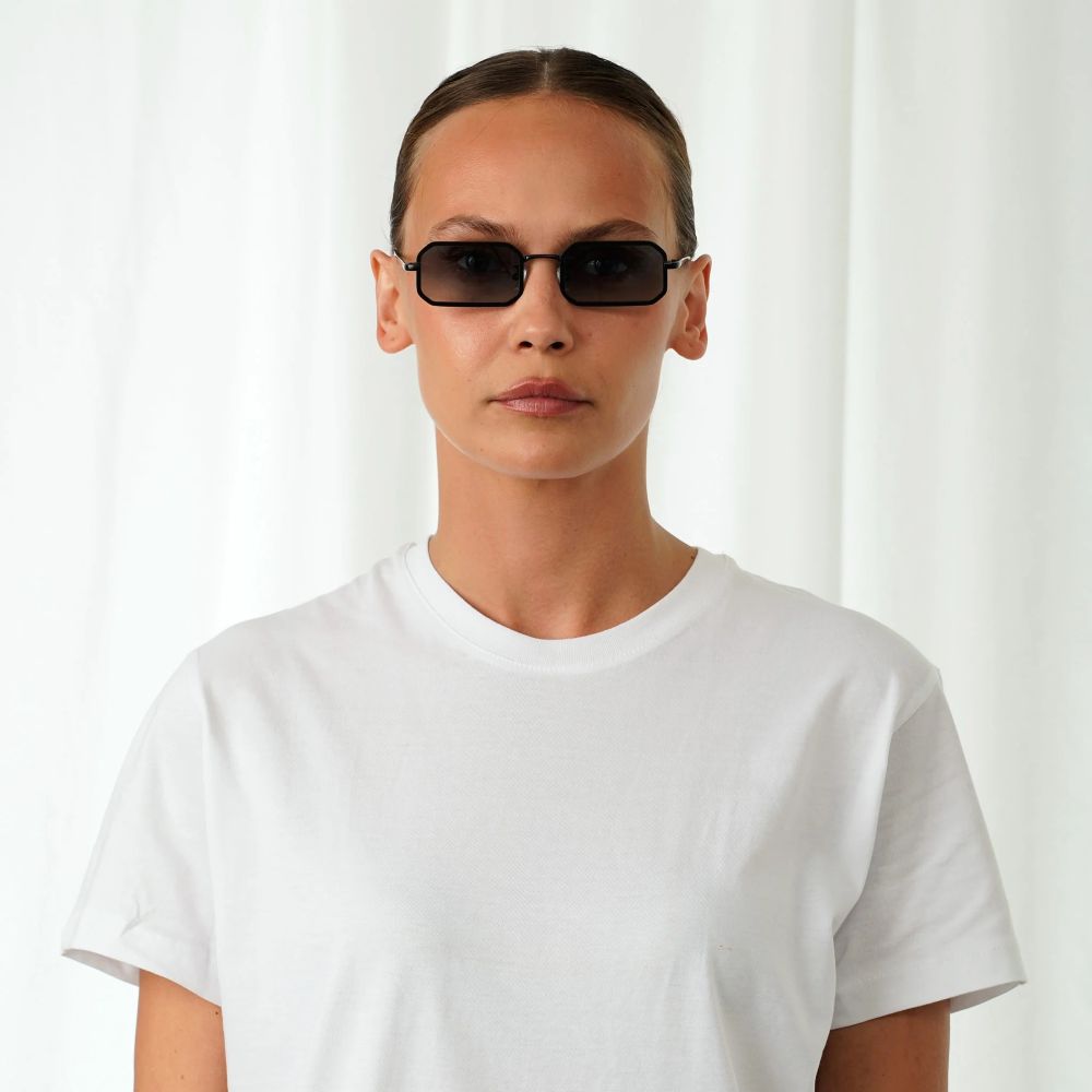 EXPLICIT POETS 47EP12-MURPHY BLACK with UV PROTECTION UNISEX GLASSES