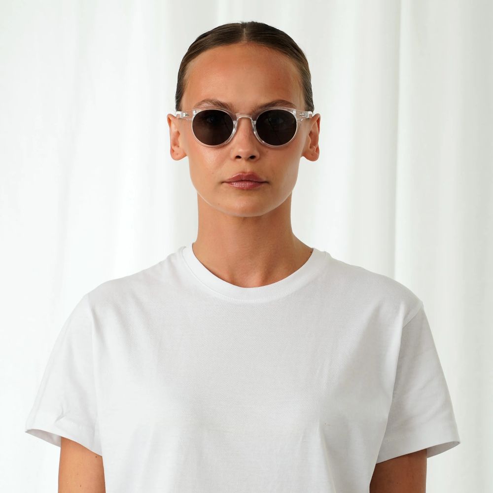 EXPLICIT POETS 4EP7-JAMES CLEAR with UV PROTECTION UNISEX GLASSES