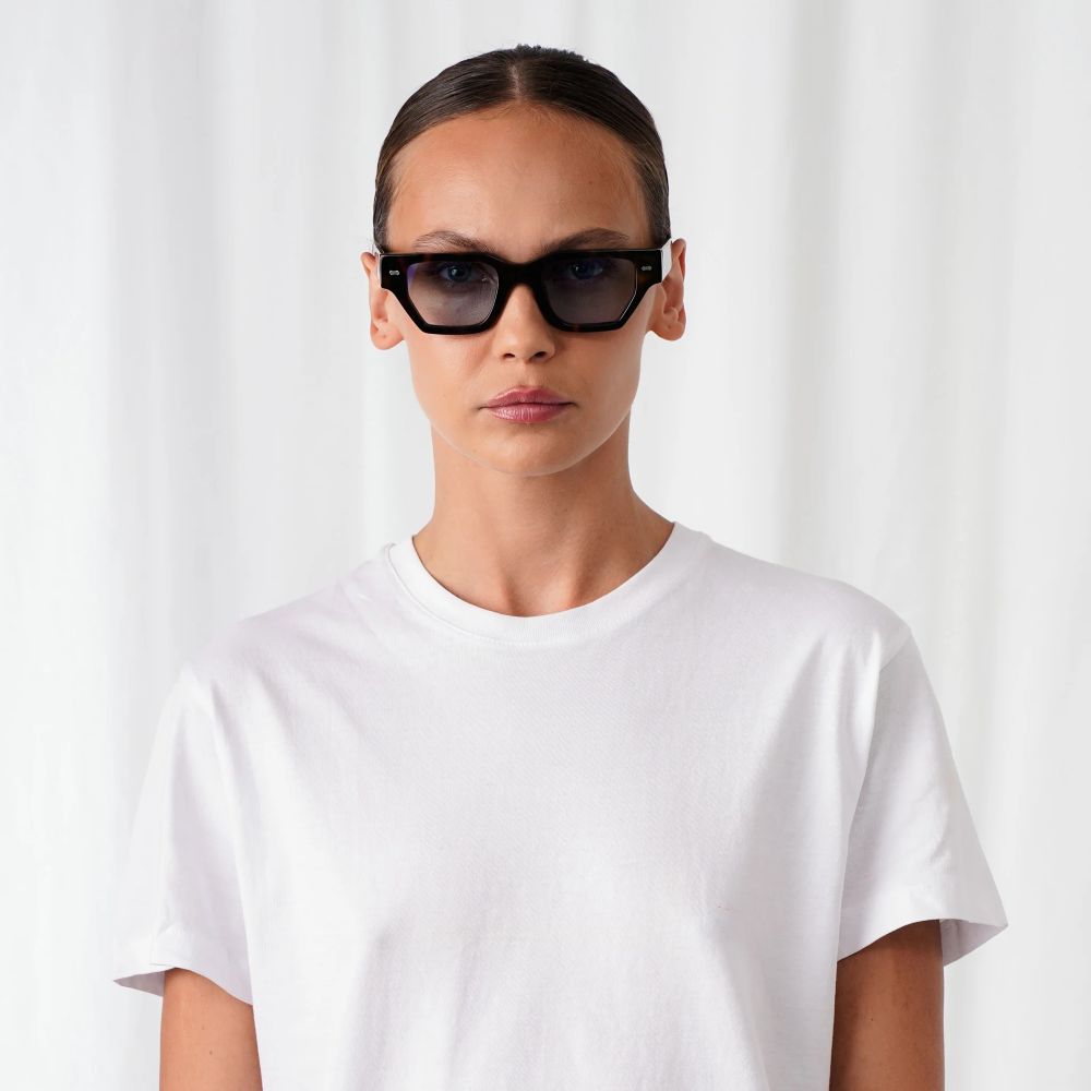 EXPLICIT POETS A10EP5-DYLAN TORTOISE with UV PROTECTION UNISEX GLASSES