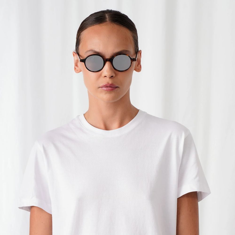 EXPLICIT POETS A12EP5-GIORGIO TORTOISE with UV PROTECTION UNISEX GLASSES