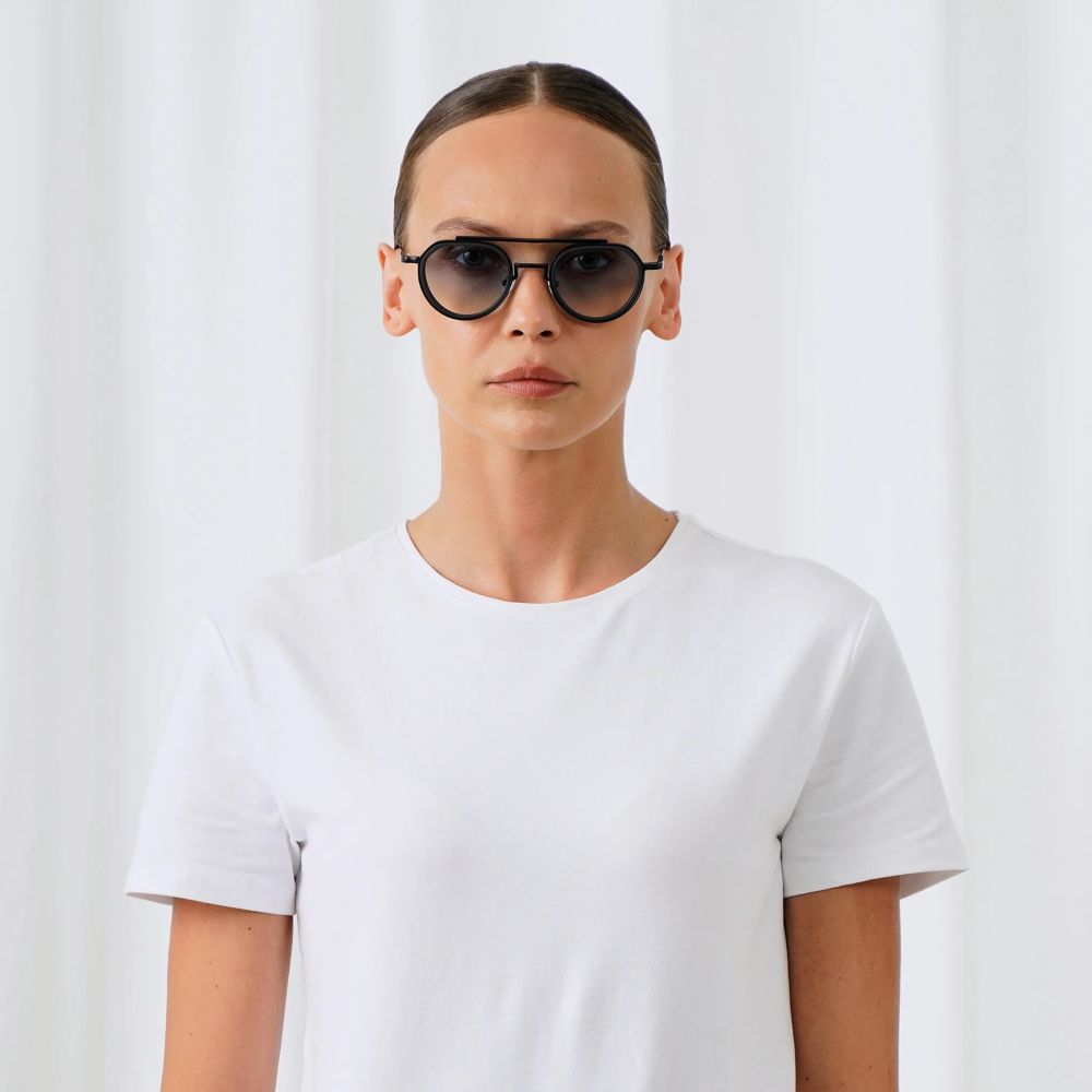 EXPLICIT POETS A20EP2M-TEX MATT BLACK with UV PROTECTION UNISEX GLASSES