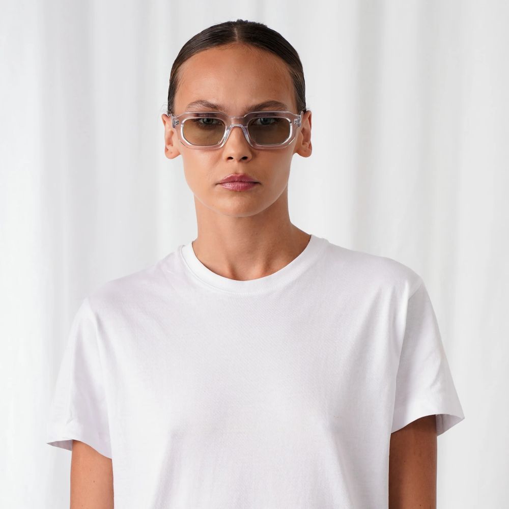 EXPLICIT POETS A7EP4-HARPER CLEAR with UV PROTECTION UNISEX GLASSES