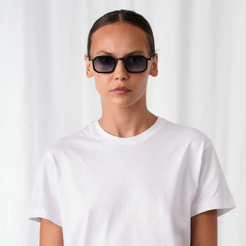 EXPLICIT POETS A8EP9-LEX MATT BLACK with UV PROTECTION UNISEX GLASSES