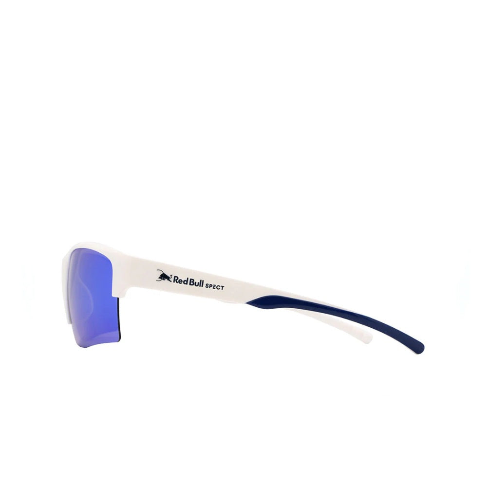REDBULL CHAIN-04P POLARIZED WHITE with UV PROTECTION GLASSES