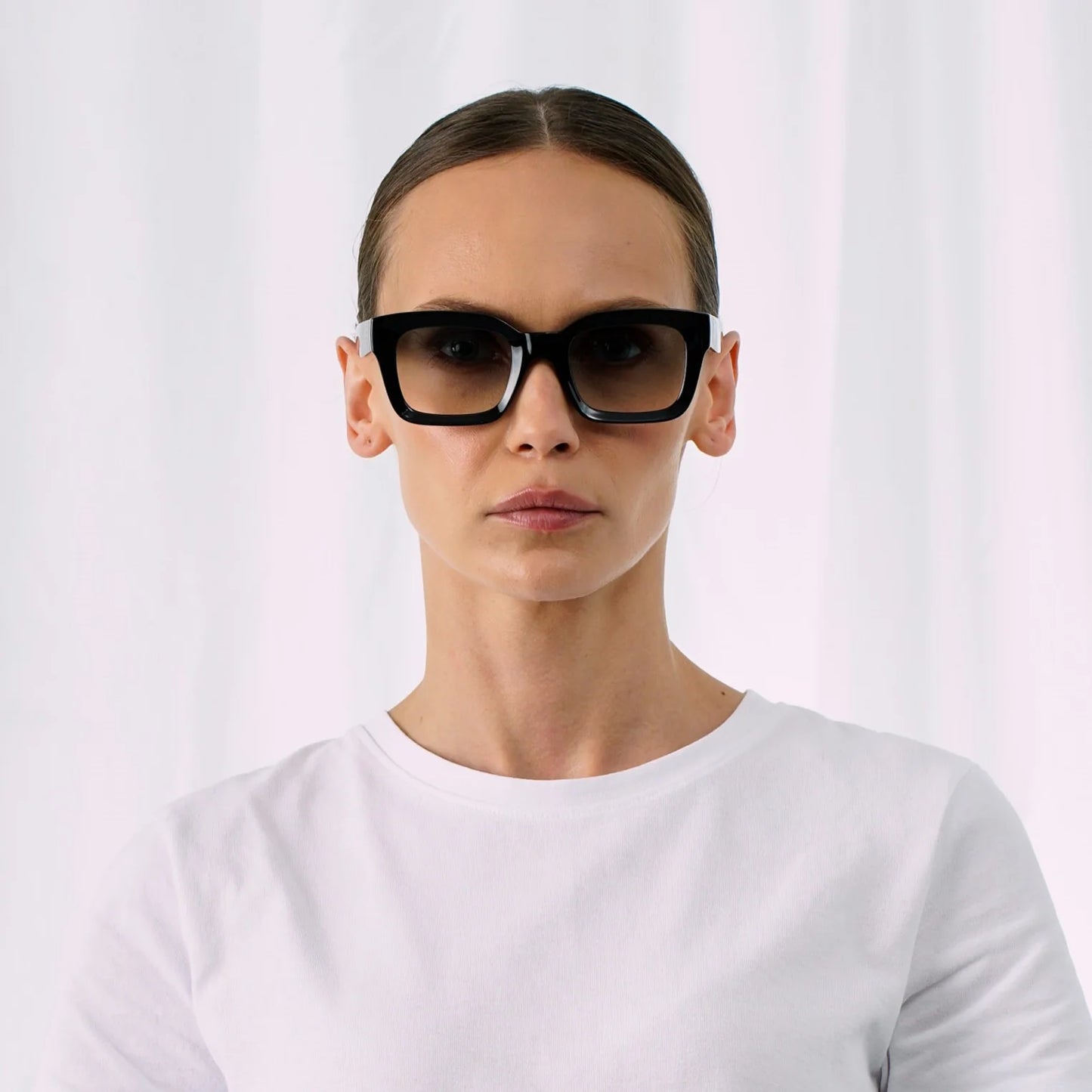 EXPLICIT POETS GRACE BLACK-GRADIENT GREEN SUNGLASSES