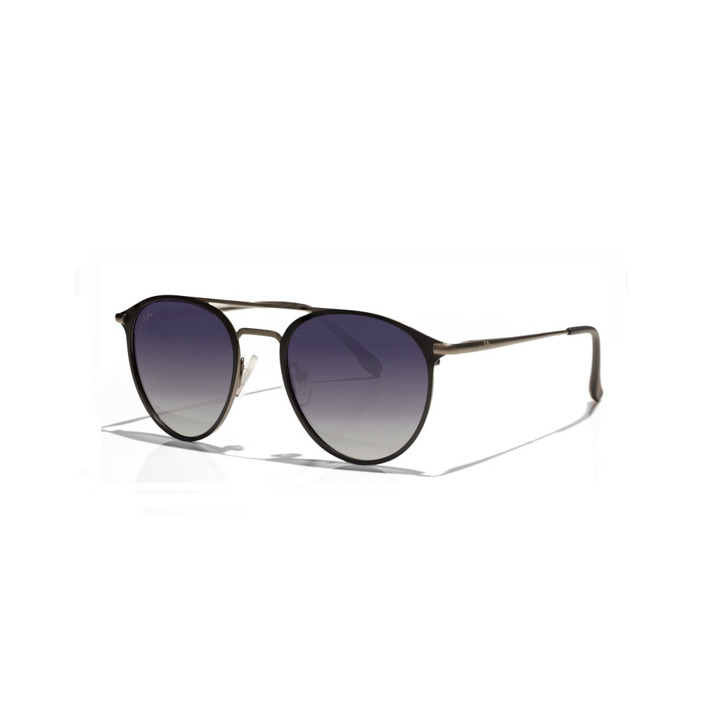Selfie Polarized Black Lense Black Frame Sunglasses