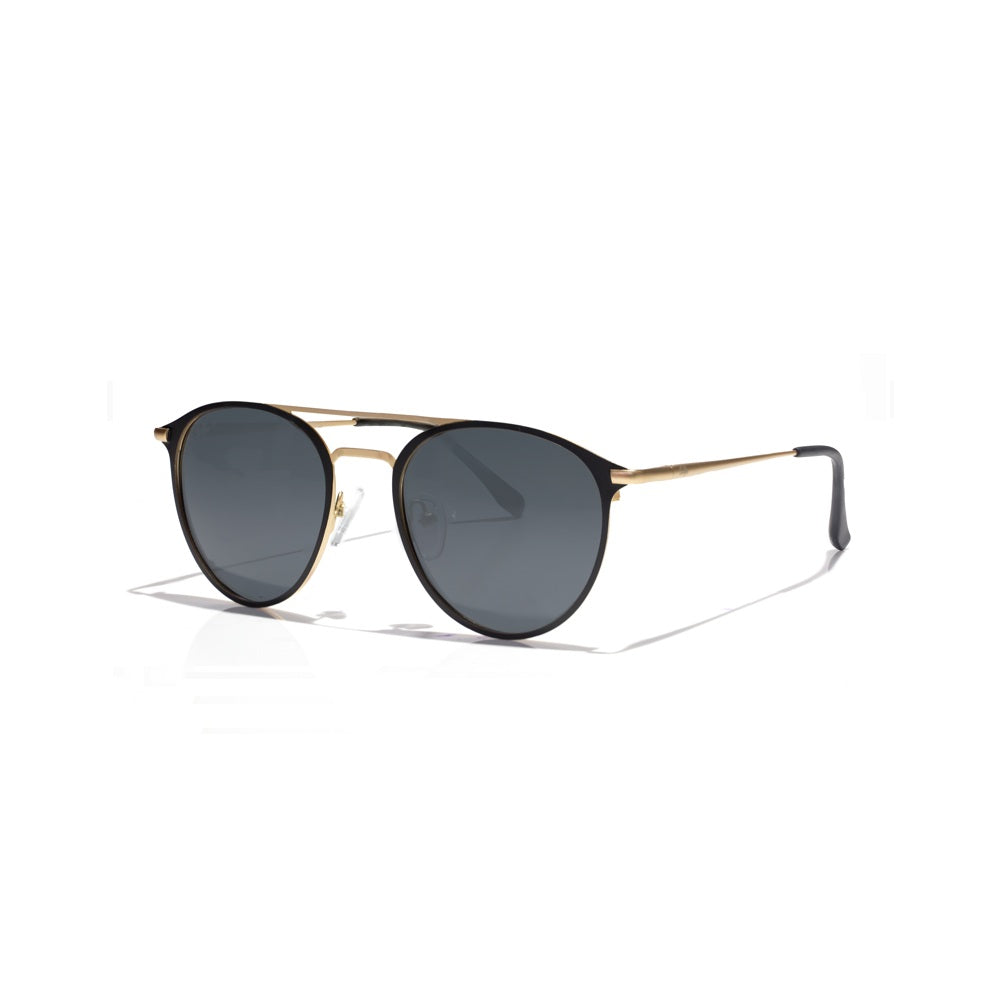 Selfie Polarized Black Lense Black Frame Sunglasses