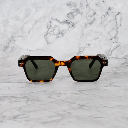 EXPLICIT POETS 12EP1-ELLIOT TORTOISE with UV PROTECTION UNISEX GLASSES