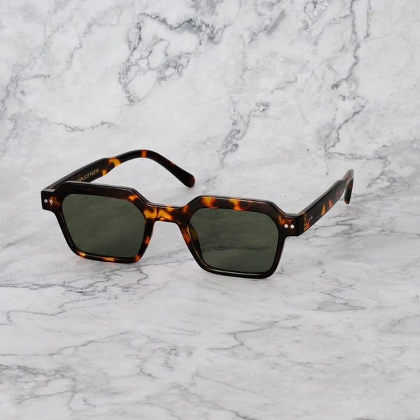 EXPLICIT POETS 12EP1-ELLIOT TORTOISE with UV PROTECTION UNISEX GLASSES