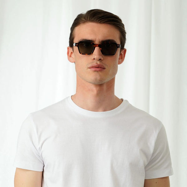 EXPLICIT POETS 12EP1-ELLIOT TORTOISE with UV PROTECTION UNISEX GLASSES