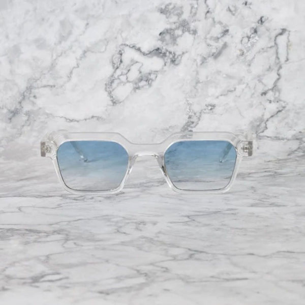 EXPLICIT POETS 12EP10-ELLIOT CLEAR with UV PROTECTION UNISEX GLASSES