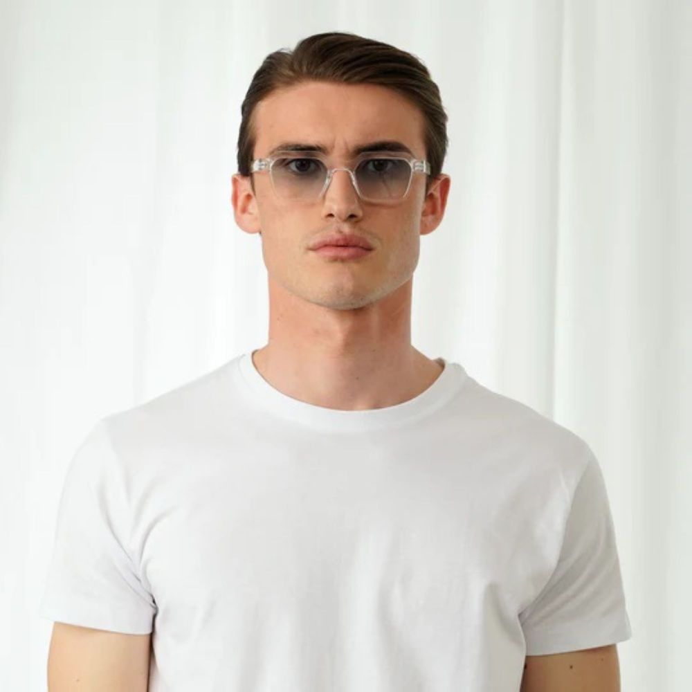 EXPLICIT POETS 12EP10-ELLIOT CLEAR with UV PROTECTION UNISEX GLASSES