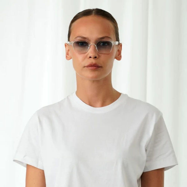 EXPLICIT POETS 12EP10-ELLIOT CLEAR with UV PROTECTION UNISEX GLASSES