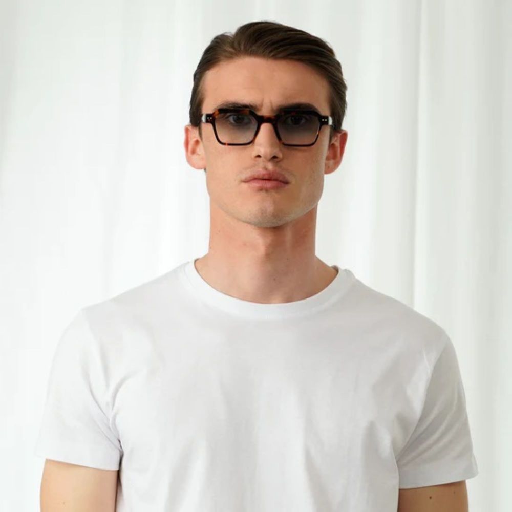 EXPLICIT POETS 12EP3-ELLIOT TORTOISE with UV PROTECTION UNISEX GLASSES