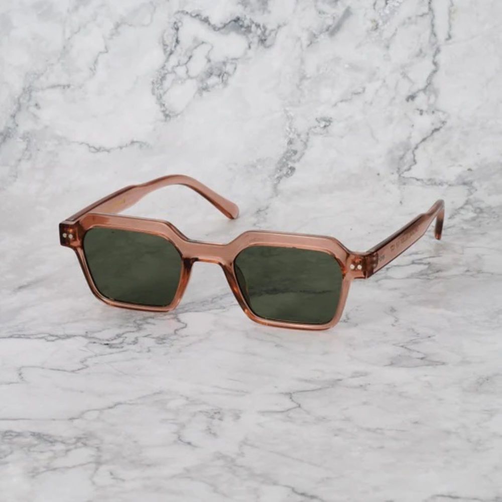 EXPLICIT POETS 12EP4-ELLIOT CHAMPAGNE with UV PROTECTION UNISEX GLASSES