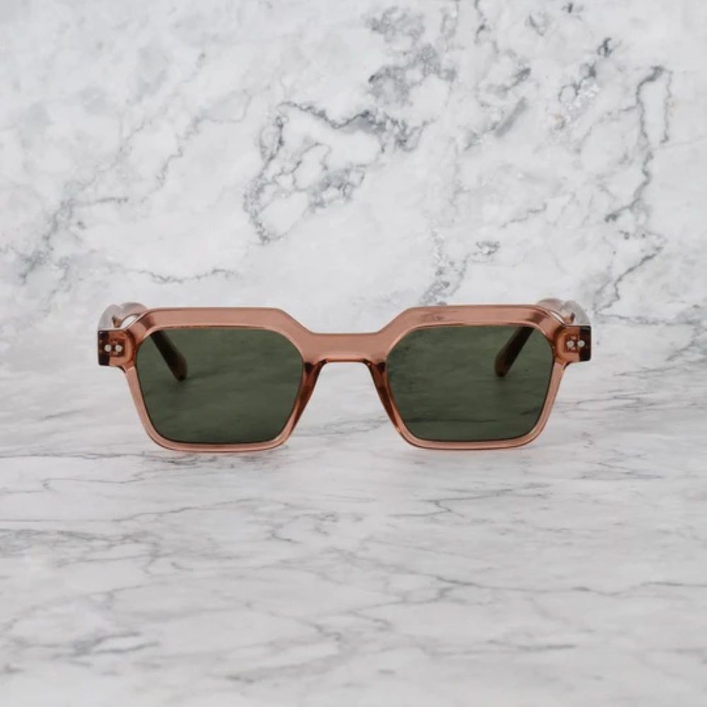 EXPLICIT POETS 12EP4-ELLIOT CHAMPAGNE with UV PROTECTION UNISEX GLASSES