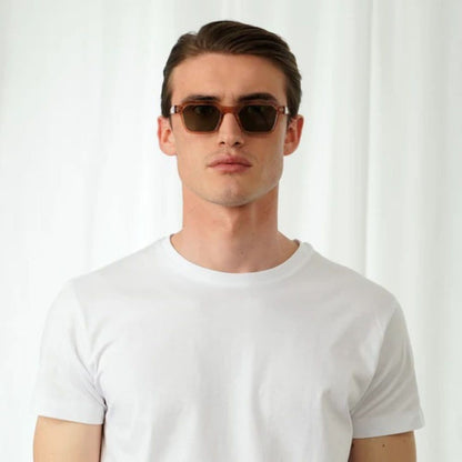 EXPLICIT POETS 12EP4-ELLIOT CHAMPAGNE with UV PROTECTION UNISEX GLASSES