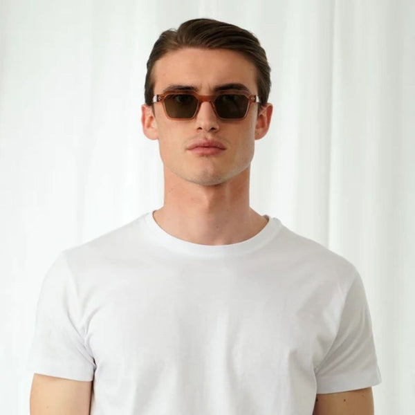EXPLICIT POETS 12EP4-ELLIOT CHAMPAGNE with UV PROTECTION UNISEX GLASSES