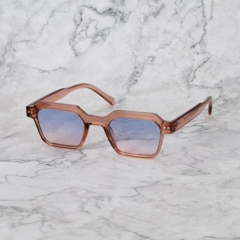 EXPLICIT POETS 12EP5-ELLIOT CHAMPAGNE with UV PROTECTION UNISEX GLASSES