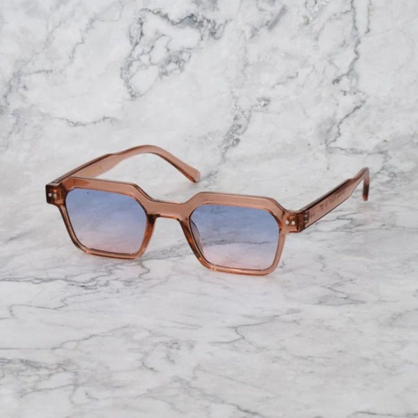 EXPLICIT POETS 12EP5-ELLIOT CHAMPAGNE with UV PROTECTION UNISEX GLASSES