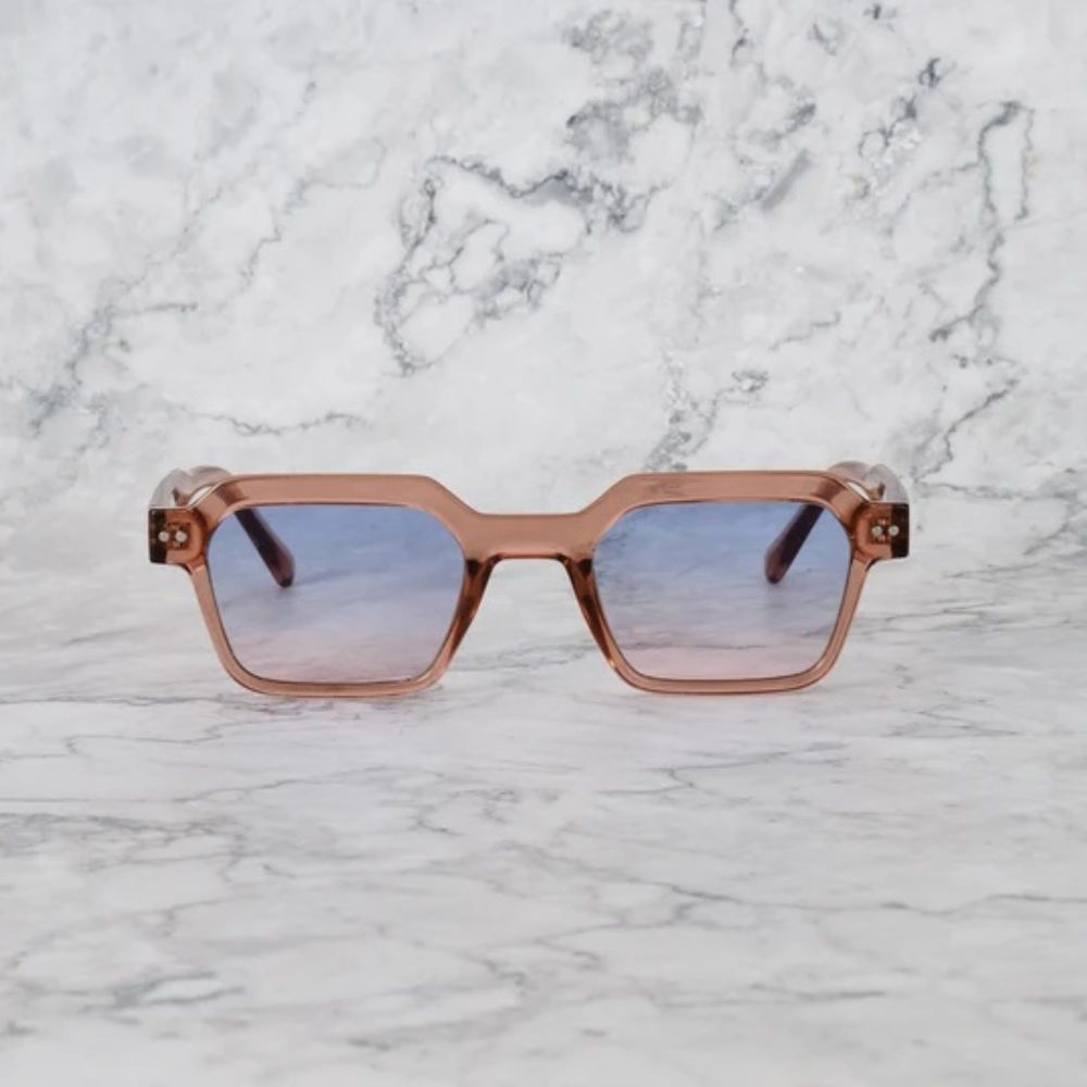 EXPLICIT POETS 12EP5-ELLIOT CHAMPAGNE with UV PROTECTION UNISEX GLASSES