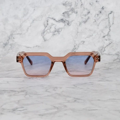 EXPLICIT POETS 12EP5-ELLIOT CHAMPAGNE with UV PROTECTION UNISEX GLASSES