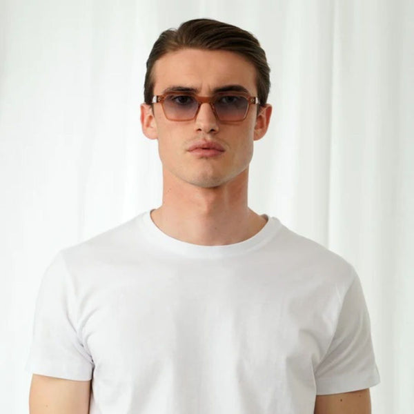 EXPLICIT POETS 12EP5-ELLIOT CHAMPAGNE with UV PROTECTION UNISEX GLASSES