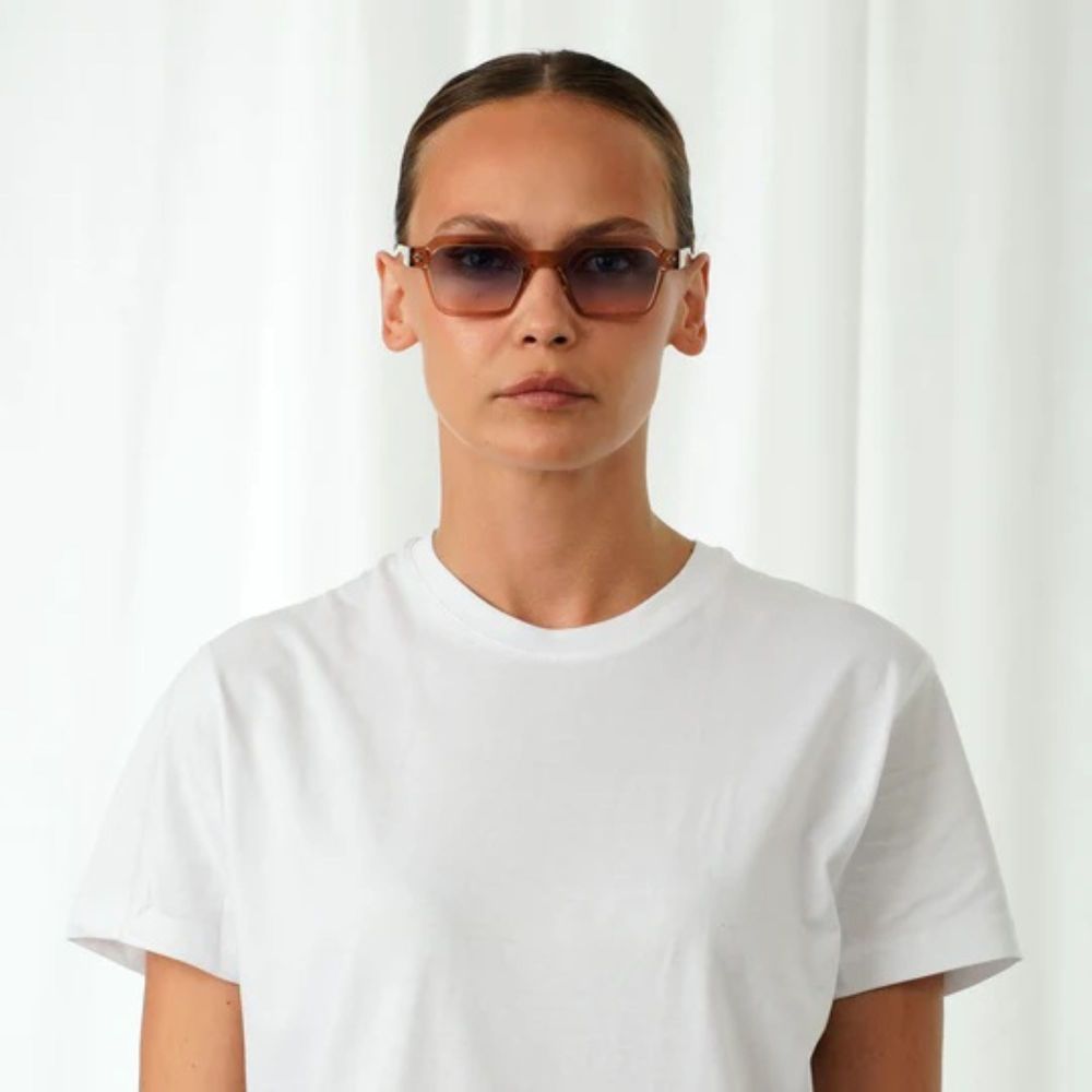 EXPLICIT POETS 12EP5-ELLIOT CHAMPAGNE with UV PROTECTION UNISEX GLASSES