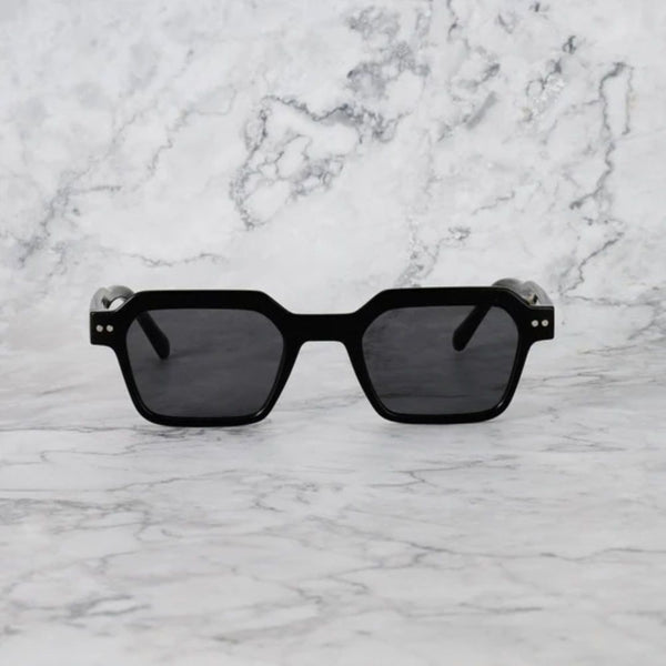 EXPLICIT POETS 12EP6-ELLIOT BLACK with UV PROTECTION UNISEX GLASSES