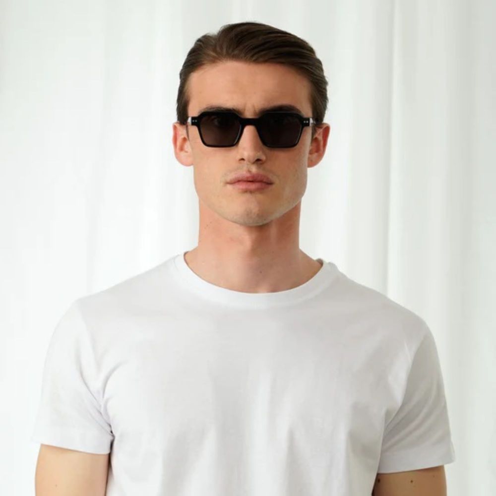 EXPLICIT POETS 12EP6-ELLIOT BLACK with UV PROTECTION UNISEX GLASSES