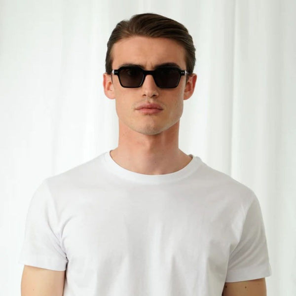 EXPLICIT POETS 12EP6-ELLIOT BLACK with UV PROTECTION UNISEX GLASSES