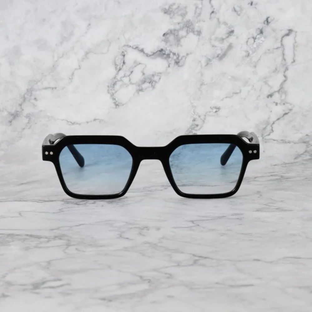 EXPLICIT POETS 12EP8-ELLIOT BLACK with UV PROTECTION UNISEX GLASSES