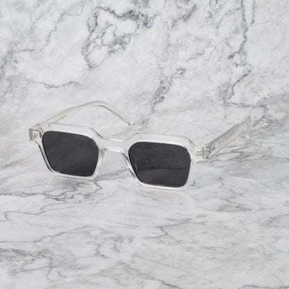 EXPLICIT POETS 12EP9-ELLIOT CLEAR with UV PROTECTION UNISEX GLASSES