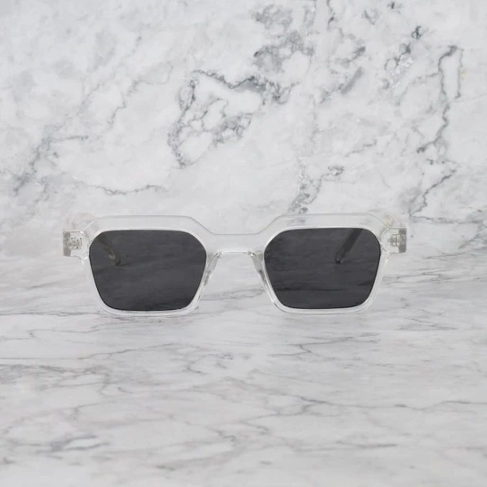 EXPLICIT POETS 12EP9-ELLIOT CLEAR with UV PROTECTION UNISEX GLASSES