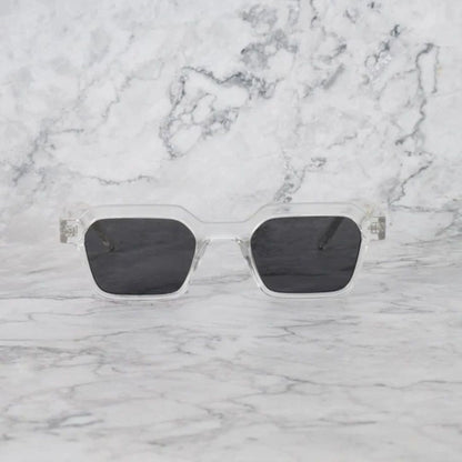 EXPLICIT POETS 12EP9-ELLIOT CLEAR with UV PROTECTION UNISEX GLASSES