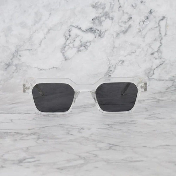 EXPLICIT POETS 12EP9-ELLIOT CLEAR with UV PROTECTION UNISEX GLASSES