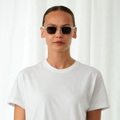 EXPLICIT POETS 12EP9-ELLIOT CLEAR with UV PROTECTION UNISEX GLASSES