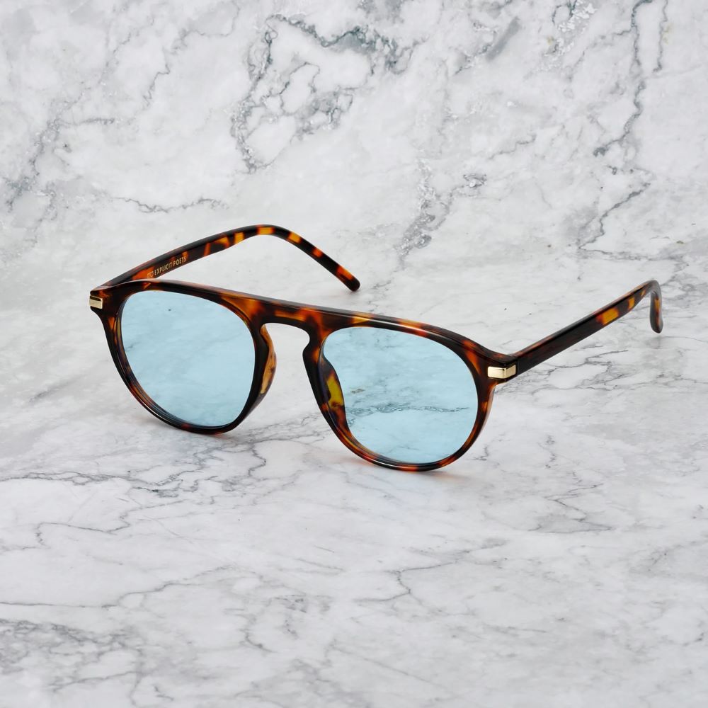 EXPLICIT POETS 13EP2-CARTER TORTOISE with UV PROTECTION UNISEX GLASSES