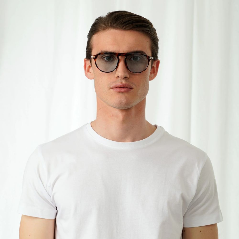 EXPLICIT POETS 13EP2-CARTER TORTOISE with UV PROTECTION UNISEX GLASSES