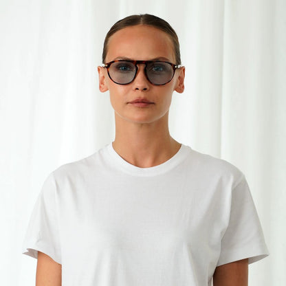 EXPLICIT POETS 13EP2-CARTER TORTOISE with UV PROTECTION UNISEX GLASSES