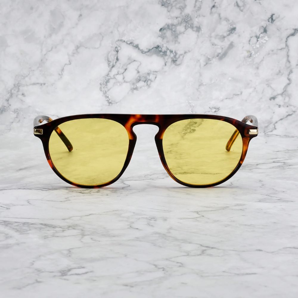 EXPLICIT POETS 13EP3-CARTER TORTOISE with UV PROTECTION UNISEX GLASSES