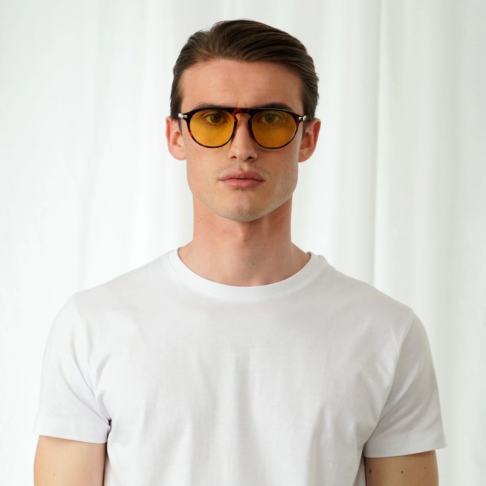 EXPLICIT POETS 13EP3-CARTER TORTOISE with UV PROTECTION UNISEX GLASSES